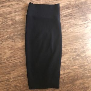 LuLaRoe Black Cassie skirt